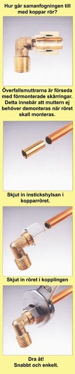 skarva rör i vägg skarva rör i vägg