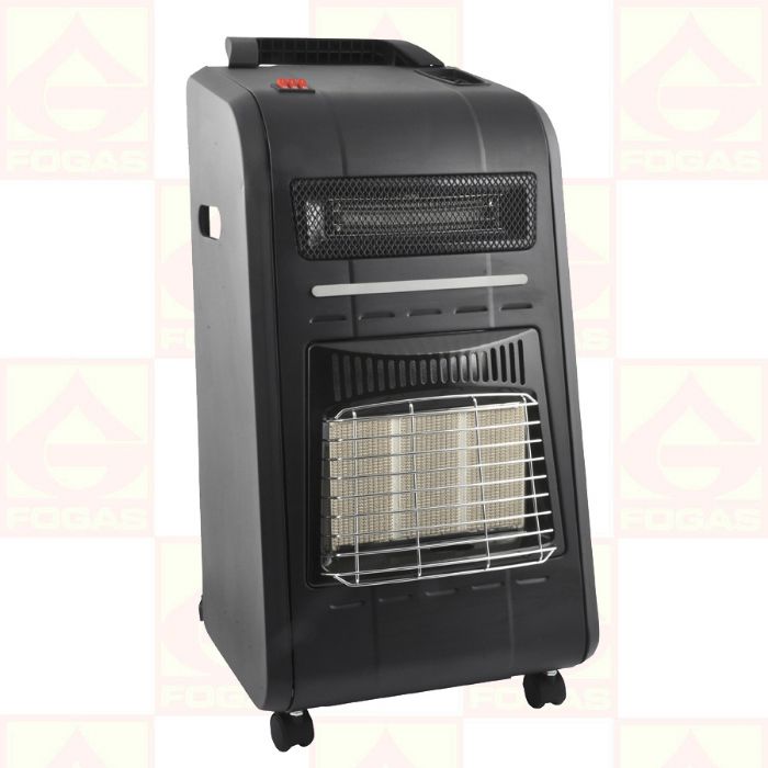 GASOLKAMIN MED FLÄKT